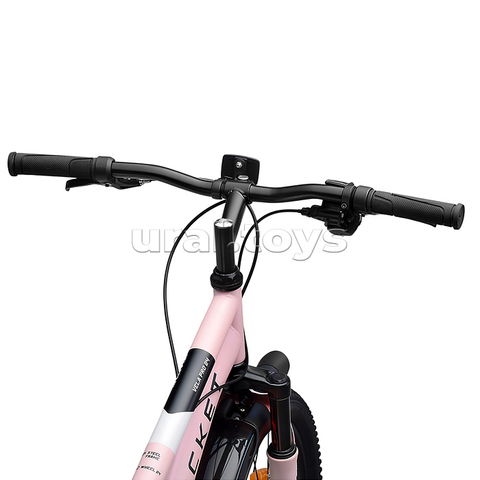 Велосипед 24" Rocket Vela Pro 24 , цвет розовый, размер 13"