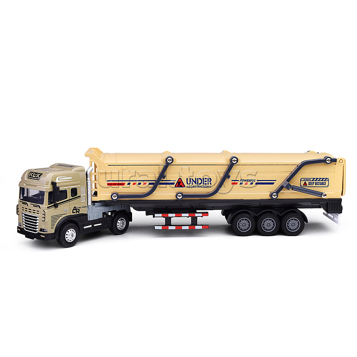 Машина "ГрузоВит" 1:24, металл., в коробке