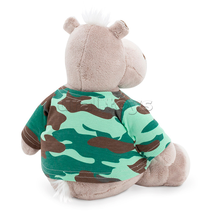 Бегемот: В армейской футболке 30