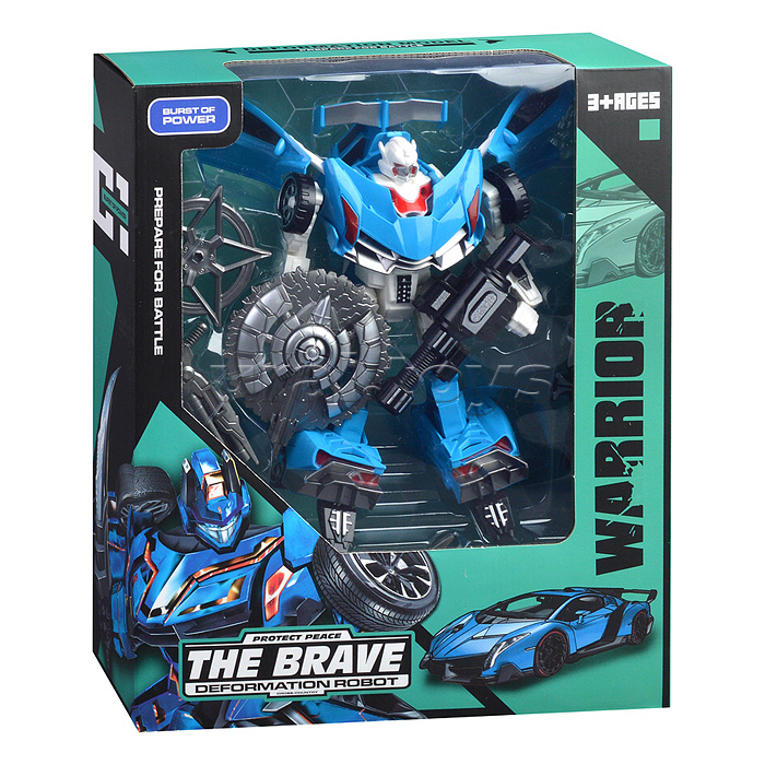 Робот "Стражник" трансформирующийся, в коробке
