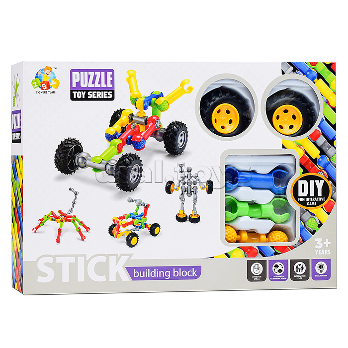 Конструктор "Квадроцикл" (24 дет.)