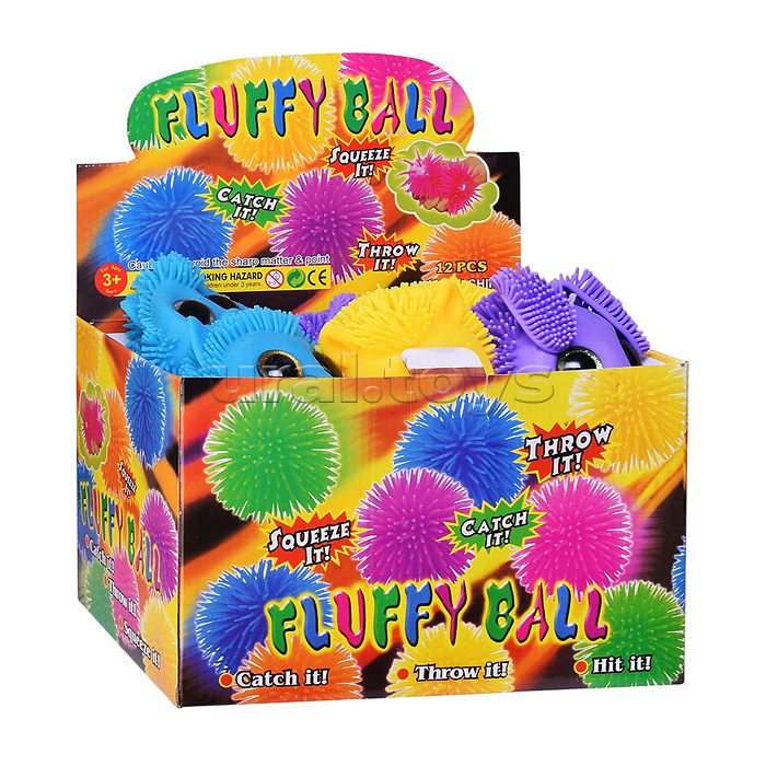 Игрушка-антистресс "Веселая голова"