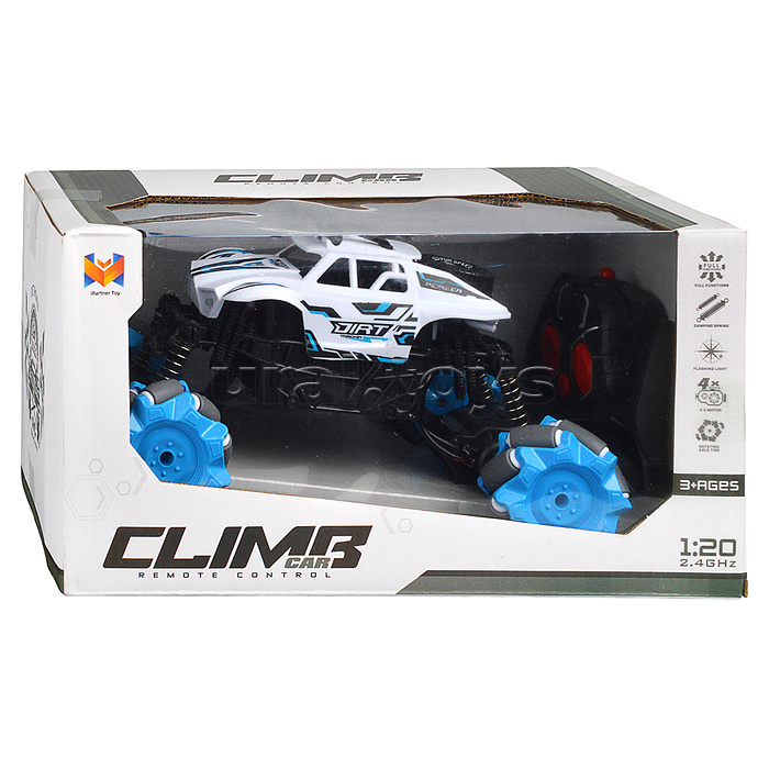 Машина "Альфа" р/у, 27 MHz, в коробке