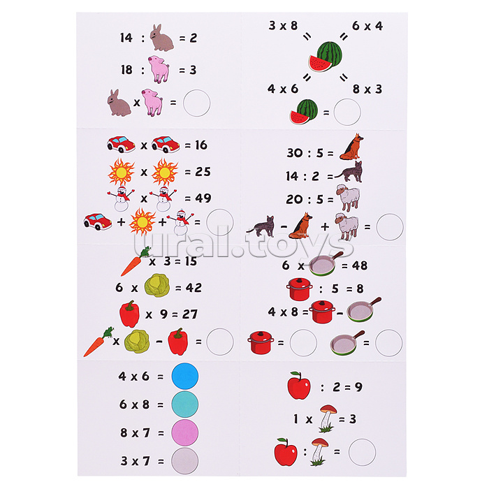 Набор "Таблица умножения"