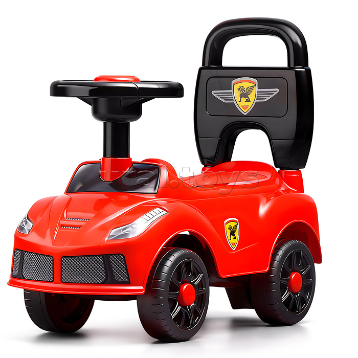 Каталка для детей Rocket R0274 (цвет красный)