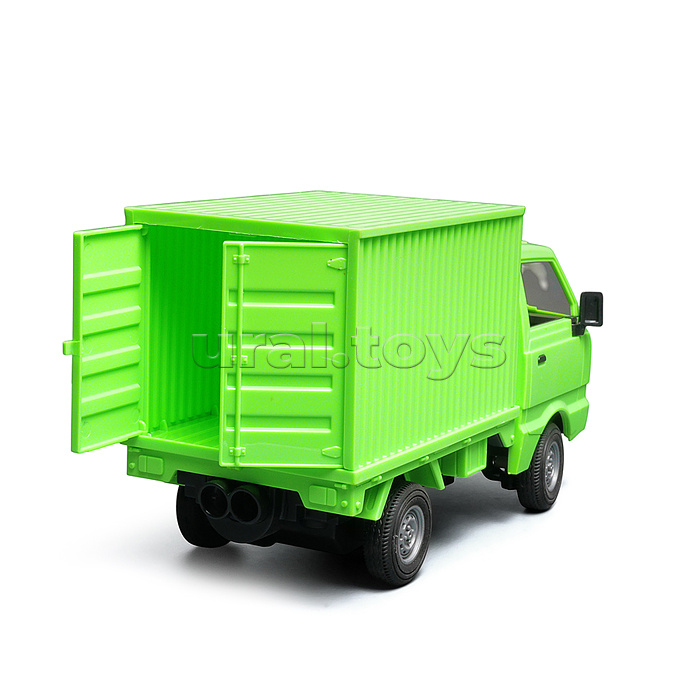 Машина "Фургон" р/у, 27 MHz, со спреем, с аккум., в коробке