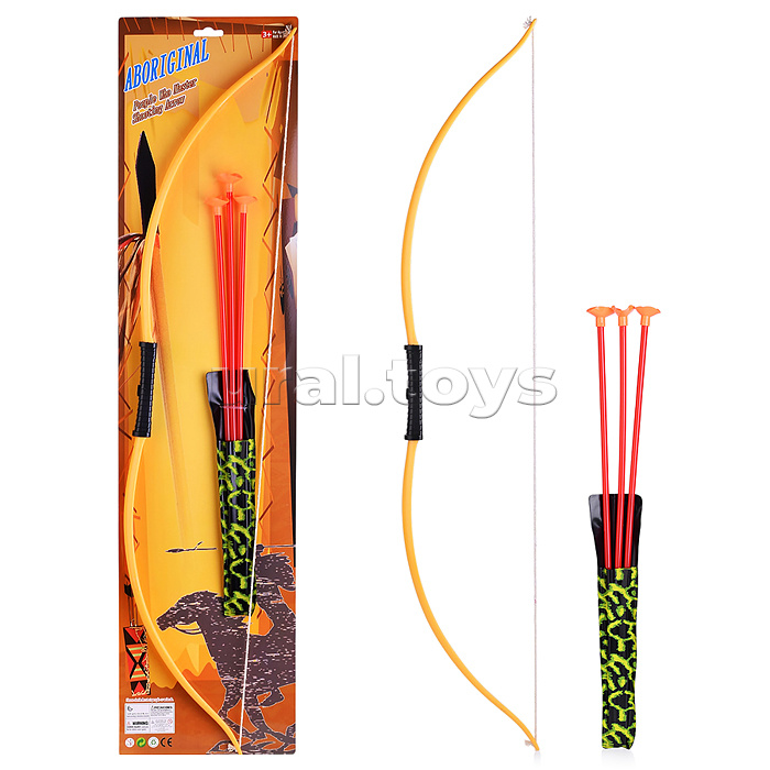 Набор лук "Стреляй и побеждай" в пакете