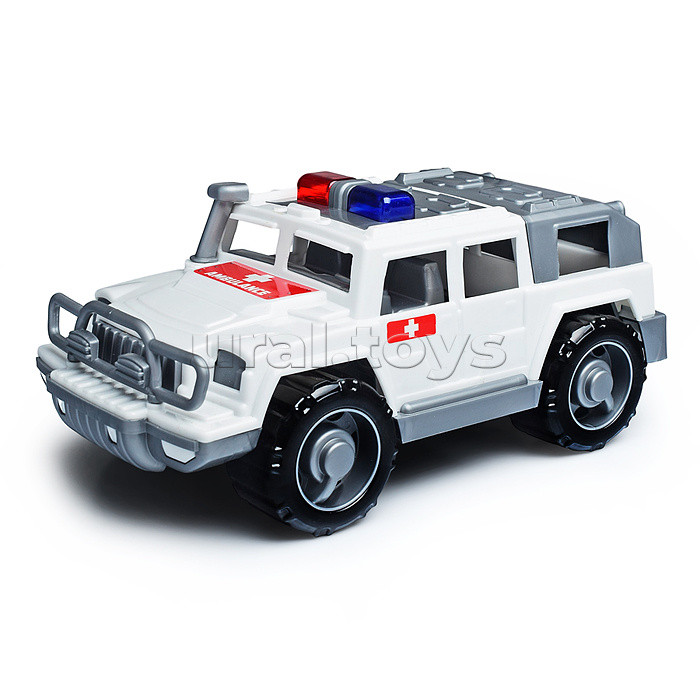 Авто джип "Ambulance"