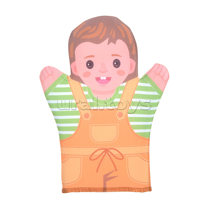 Домашний кукольный театр "Семья" (7 кукол-перчаток)