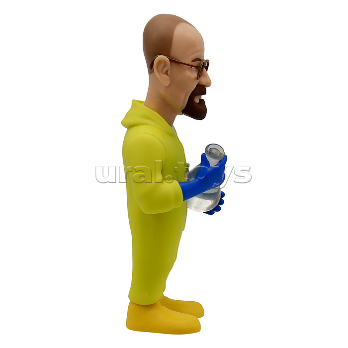 Коллекционная фигурка "Breaking Bad" - "Во все тяжкие" Уолтер Вайт Хайзенберг, 12 см,