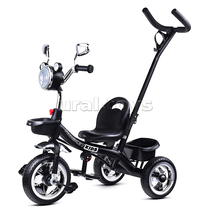 Велосипед 3-х колесный, серый