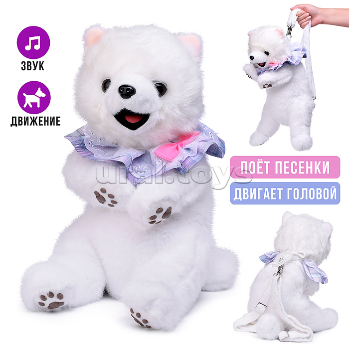 Собака "Джеки" (издает звук, записывает, ходит) в пакете Собака "Джеки" (издает звук, записывает, ходит) в пакете