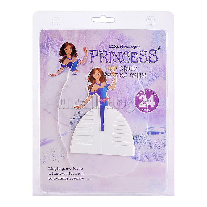 Набор опытов "Принцесса-2" в коробке