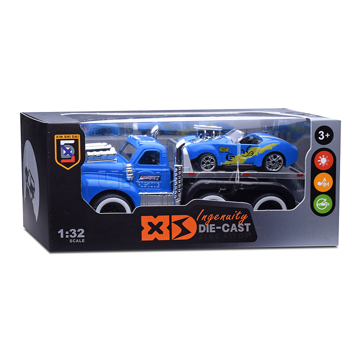 Автовоз "Спорт-кар-2" в коробке