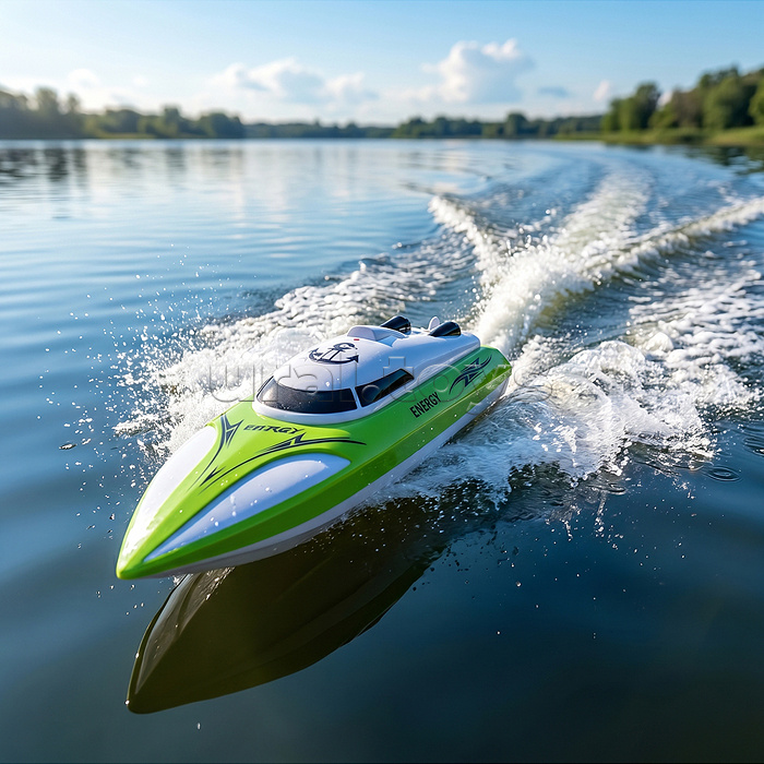 Лодка "Свет" р/у, 27MHz, в коробке