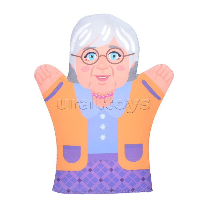 Домашний кукольный театр "Семья" (7 кукол-перчаток)