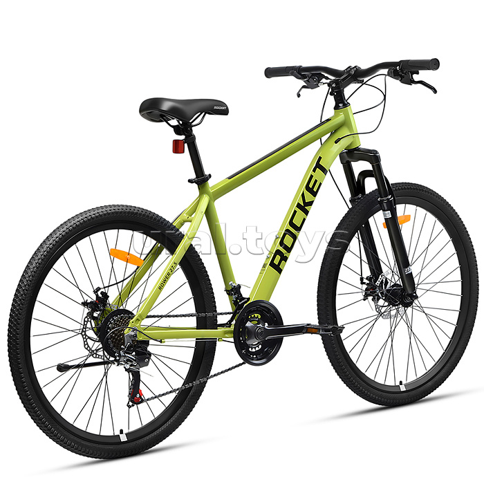 Велосипед 27,5" Rocket Rower, цвет хаки, размер 18"