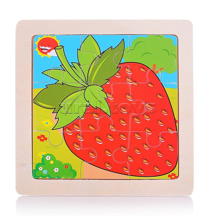 Пазл "Клубничка"