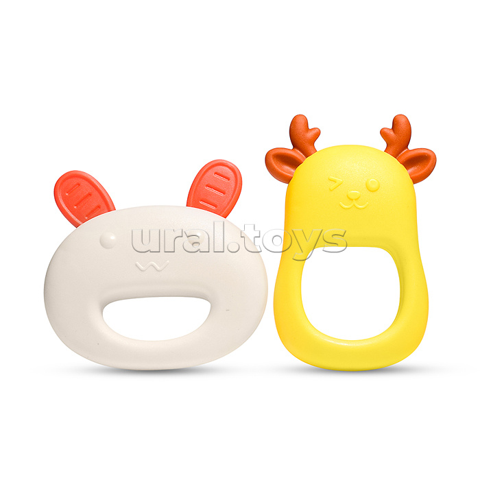 Набор погремушек "Сказочное детство" в пакете Набор погремушек "Сказочное детство" в пакете