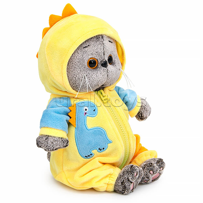 Кот Басик baby в кигуруми "Дракончик"