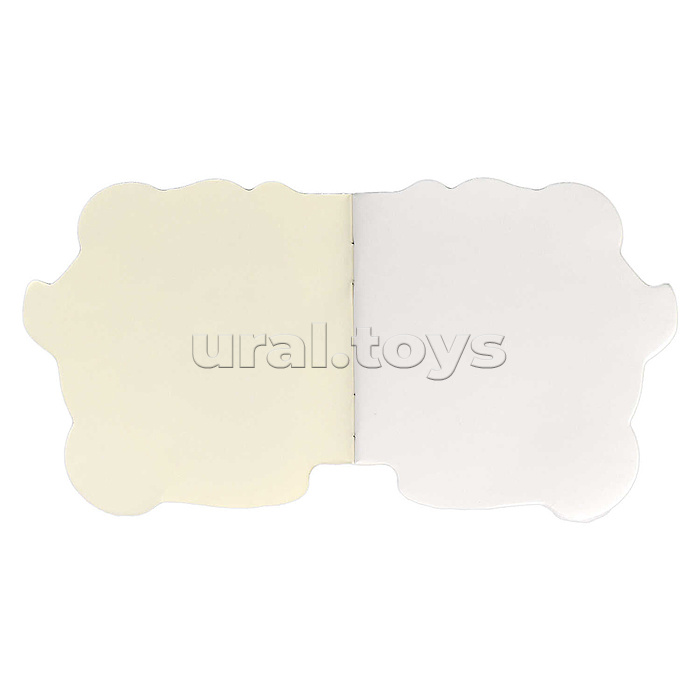 Блокнот 30 л. "Сладкая мордочка" 120х117 мм.