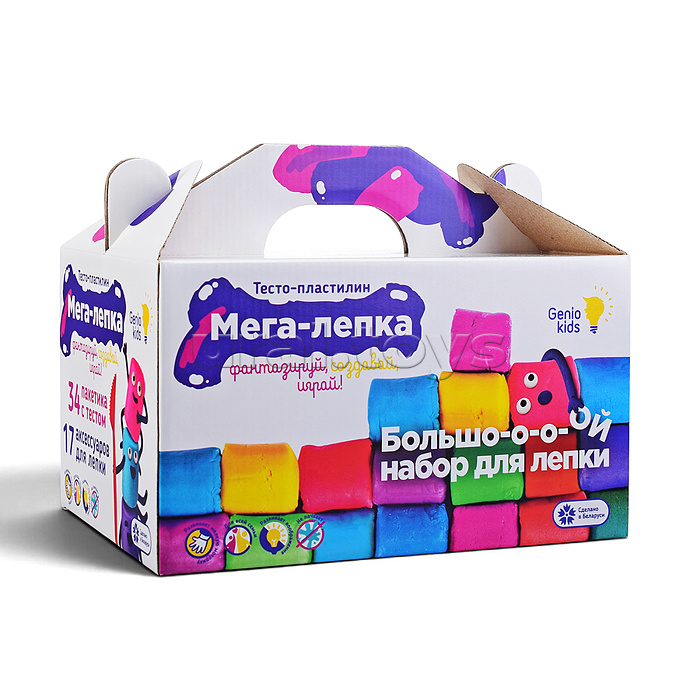 Набор для детской лепки "Мега лепка"
