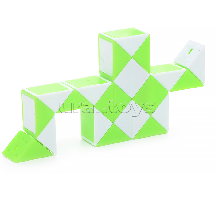 Головоломка "Линейка-змейка" в пакете