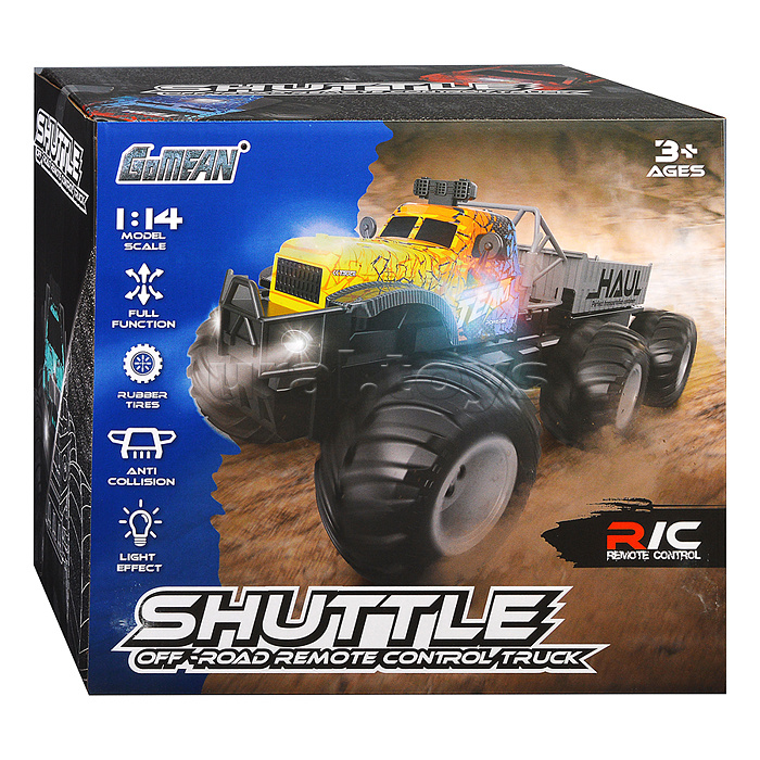Машина "Shuttle auto" р/у 27 MHz, в коробке Машина "Shuttle auto" р/у 27 MHz, в коробке