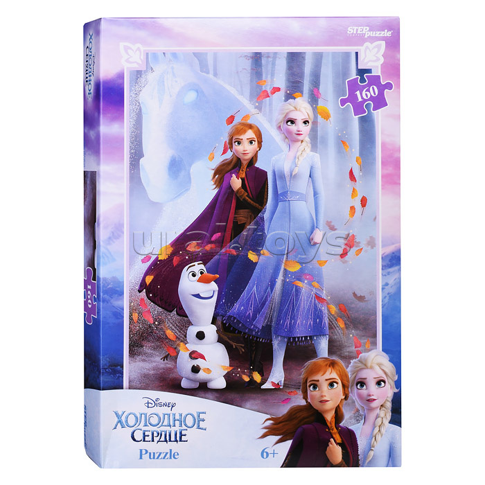 Пазлы 160 "Холодное сердце (new)" (Disney) Пазлы 160 "Холодное сердце (new)" (Disney)