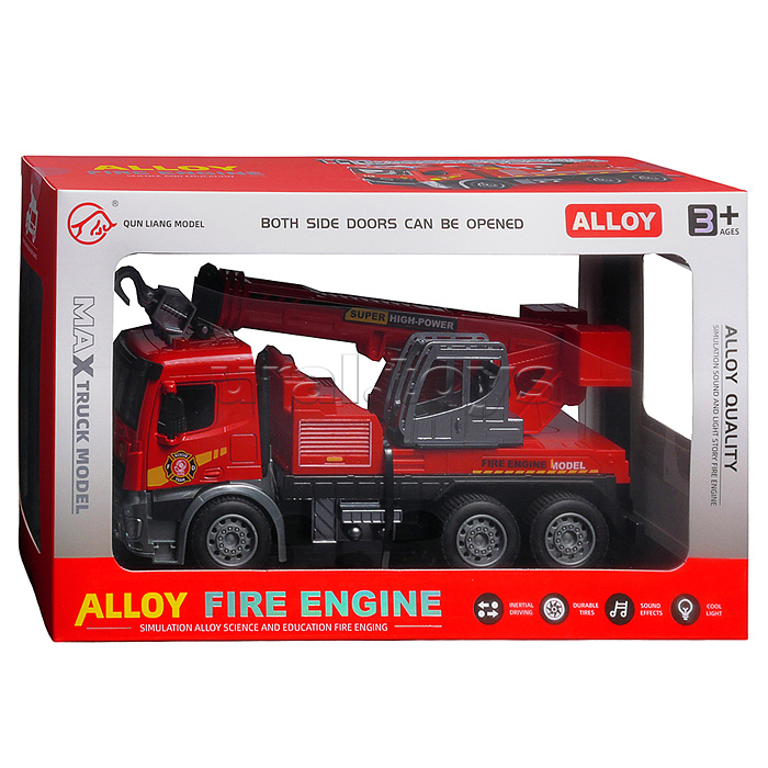 Машина "Стрела‑Подъем" в коробке