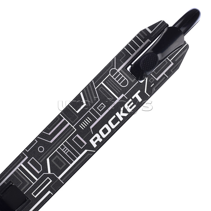 Самокат 2-х колесный ROCKET,колеса PU/ 145 мм,ABEC 7, белый