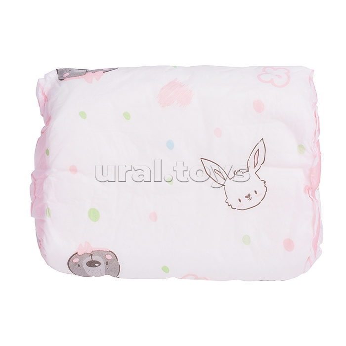 Пупс озвуч 30 см Шаинский музыка пьет, писает, закр. глазки, 4 акс.,