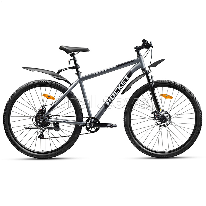 Велосипед 29" Rocket Crater Pro 29, цвет серый, размер 19,5"