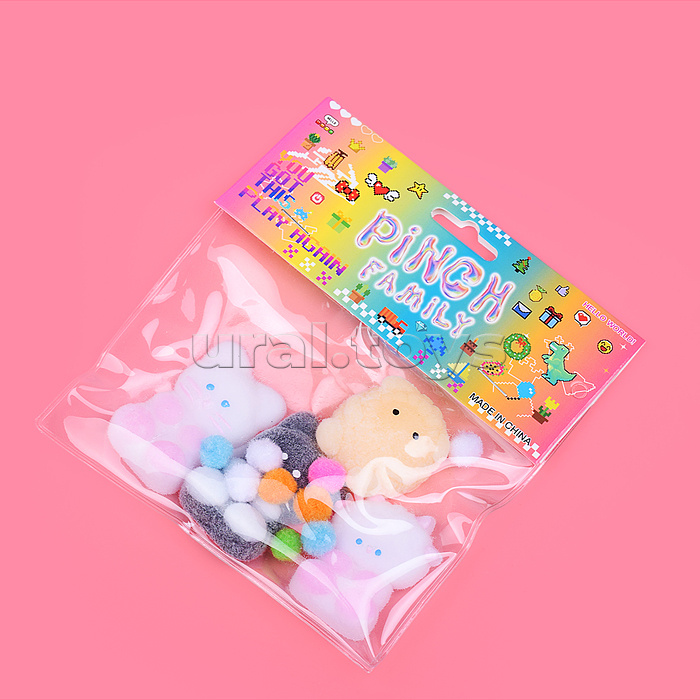 Игрушка -антистресс "Котятки"