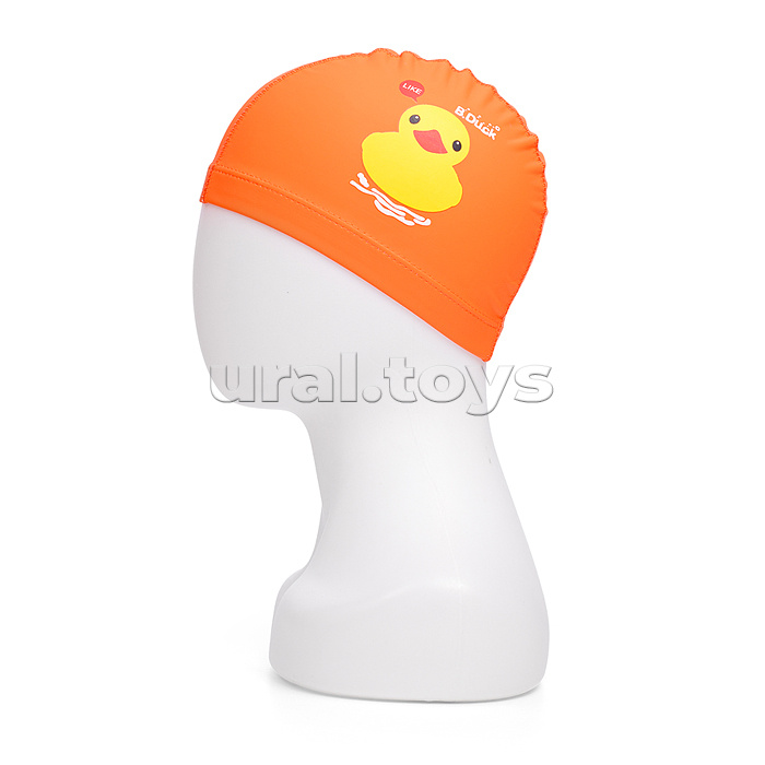 Шапочка для плавания с рисунком, в ассортименте, в пакете