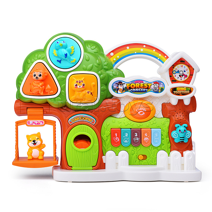 Игрушка развивающая "Музыкальный домик" в коробке Игрушка развивающая "Музыкальный домик" в коробке