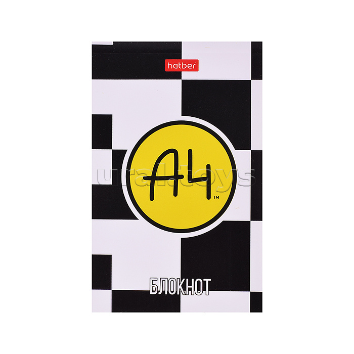 Блокнот А7 48л клетка "Влад А4" в Дисплее  52 шт