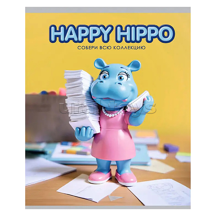 Тетрадь 48л. клетка "Собери коллекцию" А5 скрепка