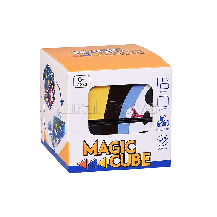 Головоломка "Панда-3" в коробке