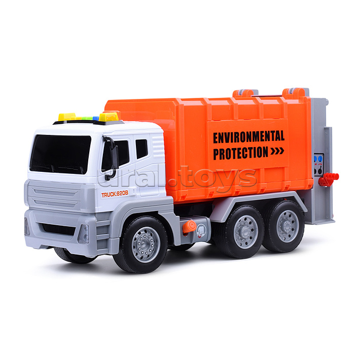 Машина "Мусоровоз-2" в коробке