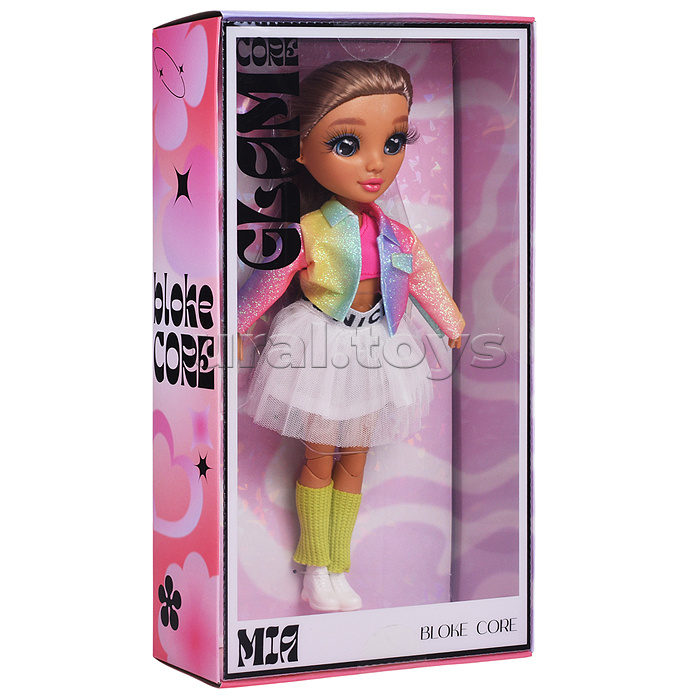 Модная кукла коллекция Glam Core, Мия Bloke Core
