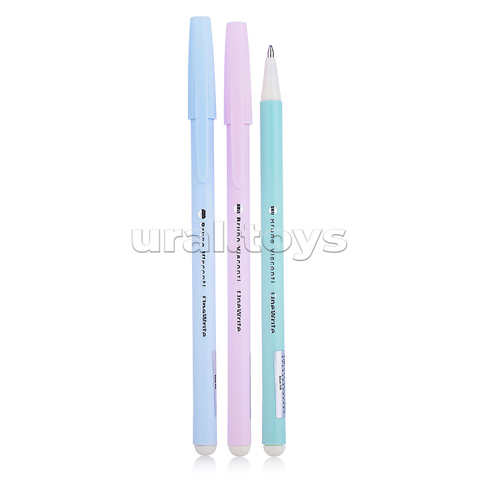 Ручка "OneWrite Zefir" шариковая 1.0 мм, синяя (3 цвета) Ручка "OneWrite Zefir" шариковая 1.0 мм, синяя (3 цвета)