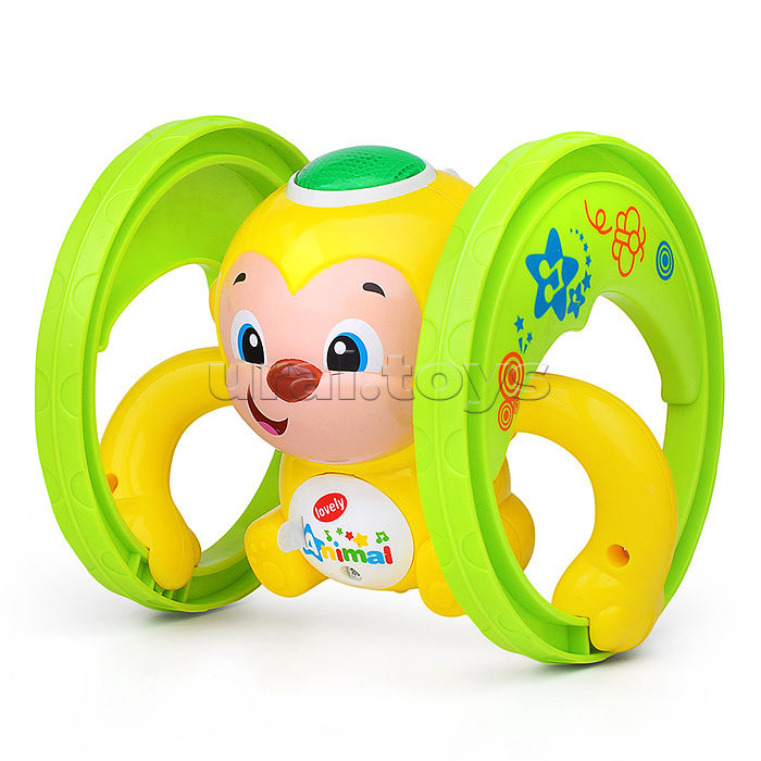 Заводная игрушка "Обезьяна" в коробке Заводная игрушка "Обезьяна" в коробке