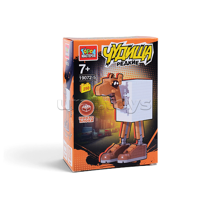 Конструктор 3D сборные фигурки "Brainrot" в дисплее