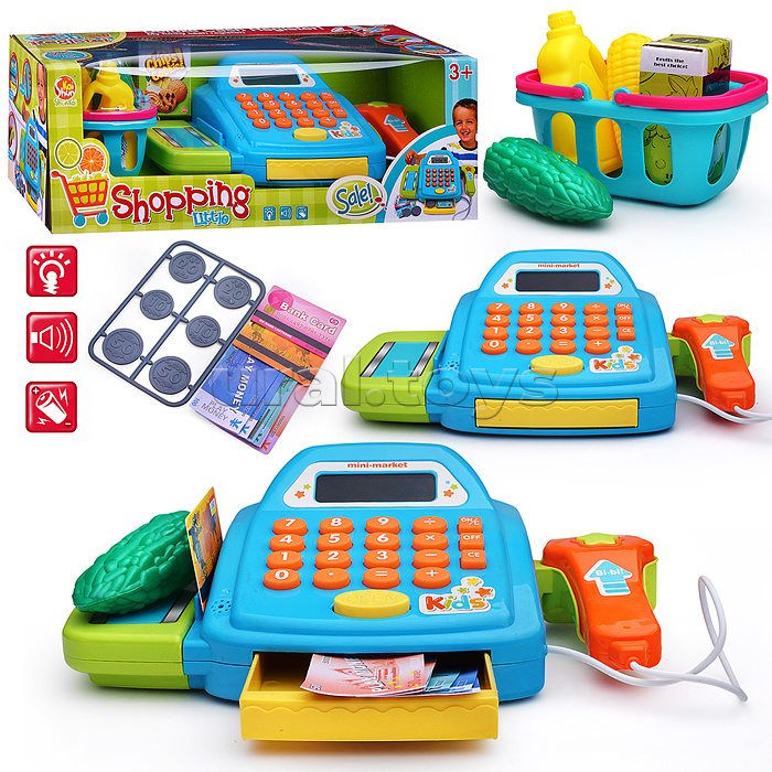 Касса "Развитие" в коробке