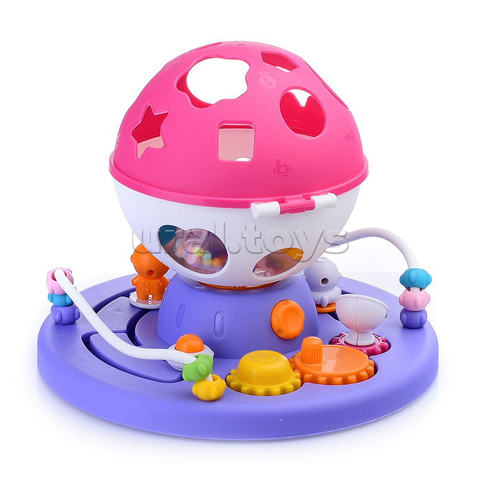 Игрушка развивающая "Космическая планета" в коробке Игрушка развивающая "Космическая планета" в коробке