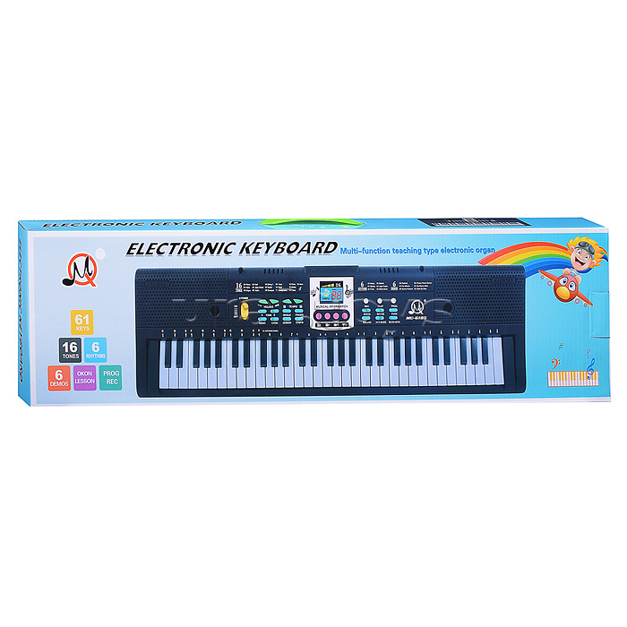 Синтезатор "Музыкальный мир" в коробке