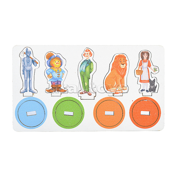 Игра "Лабиринт приключений. Волшебник изумрудного города"