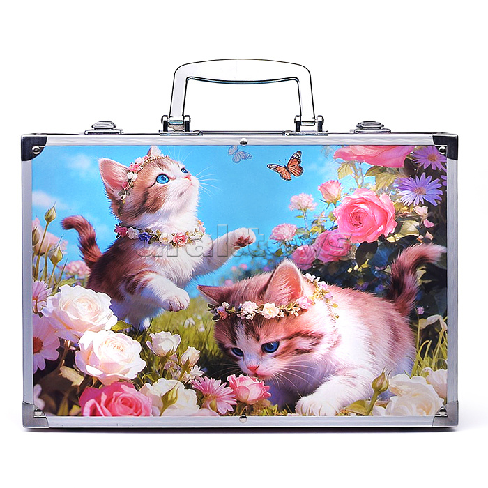 Набор для юного художника "Котята" (145 предметов)