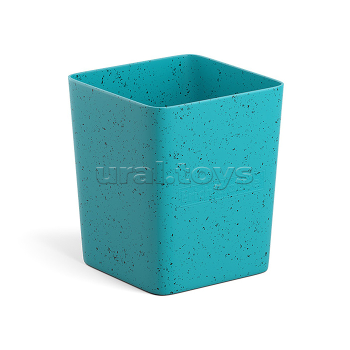 Подставка настольная пластиковая Base, Grains, бирюзовый Подставка настольная пластиковая Base, Grains, бирюзовый